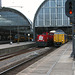 Railion 6498, 6499 and 6496 pulling a goods train through Amsterdam Central station