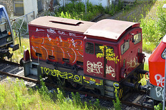 Leipzig 2013 – Old shunter down on its luck
