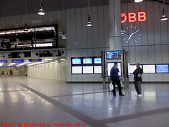 Wien Hauptbahnhof, Wien (Vienna), Austria, 2013