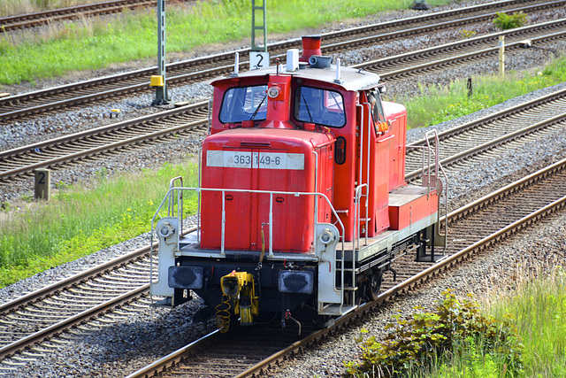 Leipzig 2013 – Shunter 363149-6
