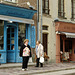 Shops and Shoppers in Bayeux - Sept 2010
