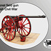 English Civil War Falconet field gun - Firepower - Woolwich - 25.7.2007
