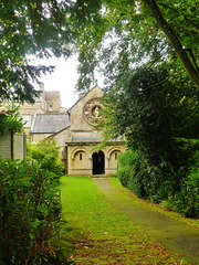 our lady of martyrs r.c. church, chideock, dorset