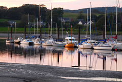 Kirkcudbright- Eventide at the Marina