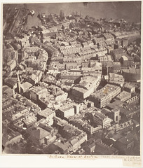 Boston 1860 by James Wallace Black