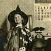 Girl in Halloween Costume, Pennsylvania, 1916