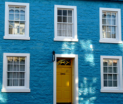 Kirkcudbright- Blue House
