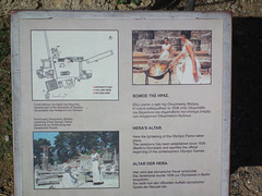 Info about the lighting of the Olympic flame