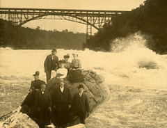 Braving the Whirlpool Rapids at Niagara Falls