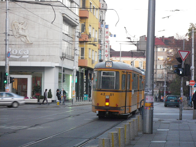 Les tramways de Sofia