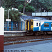 Arriva #150258 at Blaenau Ffestiniog Station, Edited Version, Blaenau Ffestiniog, Gwynedd, Wales (UK), 2012