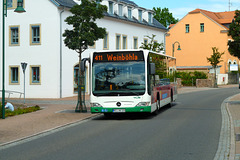 Weinböhla 2013 – Bus to Weinböhla