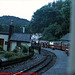 Ffestiniog Railway, Picture 9, Edited Version, Tan-y-Bwlch, Gwynedd, Wales (UK), 2012