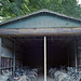 On-campus bike shed for students