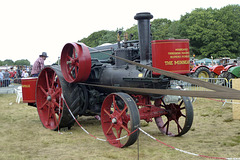 Oldtimerfestival Ravels 2013 – Steam traction machine