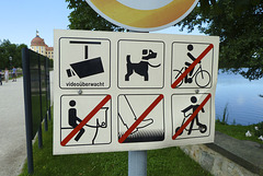 Moritzburg 2013 – Sign