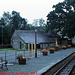 Ffestiniog Railway, Picture 16, Edited Version, Minffordd, Gwynedd, Wales (UK), 2012