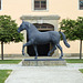 Moritzburg 2013 – Horse statue