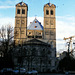 St. Gereon Church, Picture 3, Edited Version, Koln (Cologne), North Rhine-Westphalia, Germany, 2012