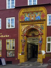 Eingang Alte Ratsapotheke