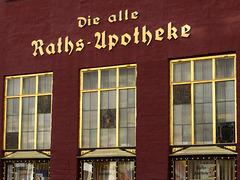 Die alte Raths-Apotheke