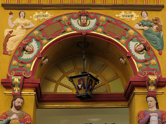 Eingangs-Detail