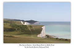 Brass Point to Belle Tout - 30.8.2010 - a wider view