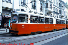 Tram #4096, Edited Version, Wien (Vienna), Austria, 2013