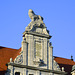 Leipzig 2013 – Lion on top of the New Rathaus