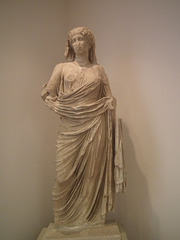 Statue in Museum at Olympia