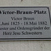 Victor-Braun-Platz Sign, Wien (Vienna), Austria, 2013