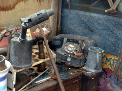 Blowlamp, Telephone and Other Junk