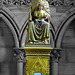 Religious Icon at Bayeux Cathedral - Sept 2010