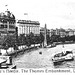 Old postcards of London – Cleopatra's Needle, The Thames Embankment