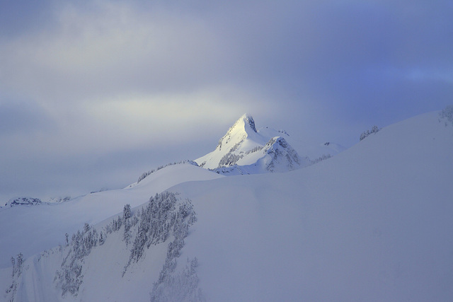 Where Mount Baker Should Be Where Mount Baker Should Be