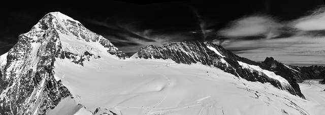 IR Panorama - Jungfraujoch