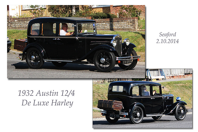 1932 Austin 12/4 De Luxe - Seaford - 2.10.2014