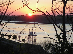 Ruse - Coucher de soleil sur le Danube, 1