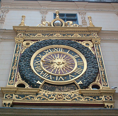 Le Gros Horloge, Rouen - May 2011