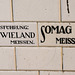 Meißen 2013 – E. Wieland and Somag did this