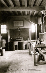 Old postcards of Museum Plantin Moretus – The Foundry