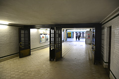 Meißen 2013 – Railway station underpass