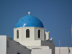 Another blue dome