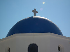 Classic blue dome