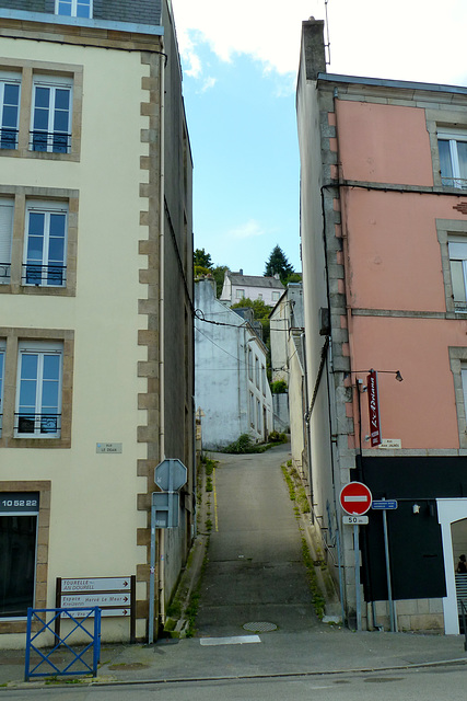 Quimper 2014 – Rue du Coteau du Frugy
