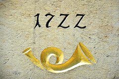 Meißen 2013 – Post horn from 1722