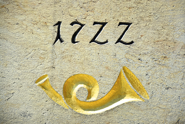 Meißen 2013 – Post horn from 1722