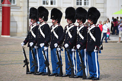 Copenhagen – Danish Royal Guard