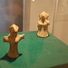Musée historique de Ruse. Statuettes retrouvées dans la région de Ruse.
