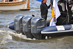 Dordt in Stoom 2012 – Three engines on the fast ship